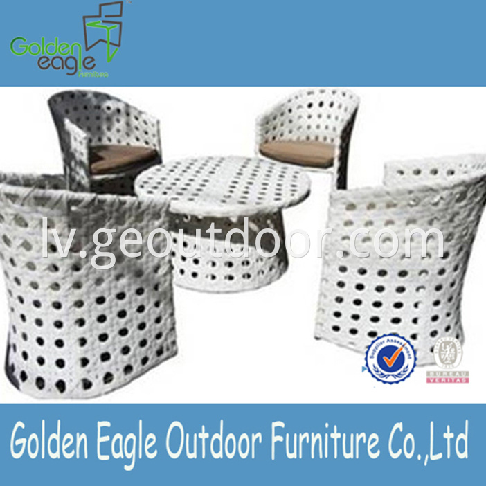 PE Wicker Outdoor Dining Furniture